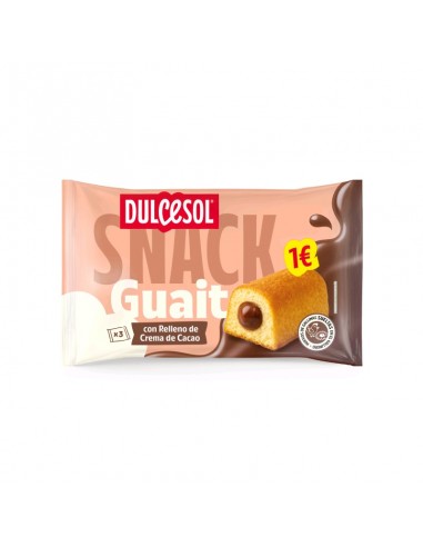 DULCESOL SNACK GUAIT CACAO