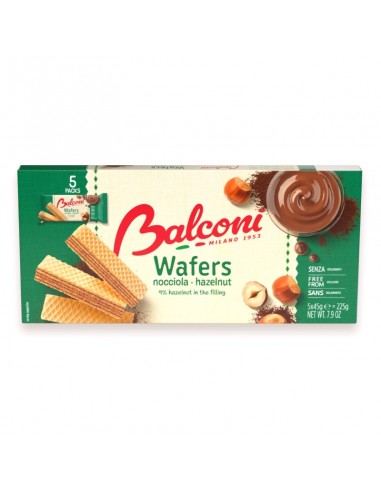 GALLETAS BALCONI NOCCIOLA