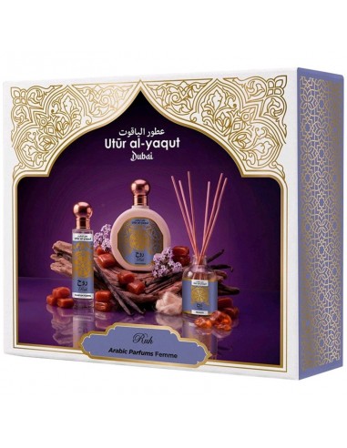 ESTUCHE UTUR AL-YAQUT RUH EAU DE...