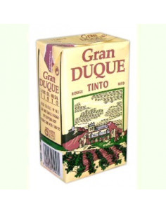 VINO BRICK TINTO 1L / 12 unds