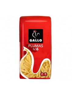 PLUMAS RAYADA GALLO
