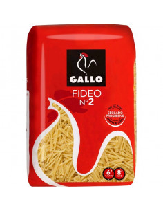FIDEO Nº 2 PASTA GALLO