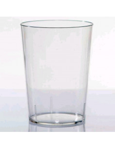 VASO SIDRA PLASTICO