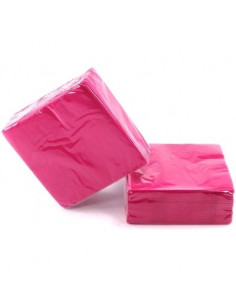 SERVILLETA FUCSIA 20X20