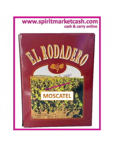 VINO EL RODADERO MOSCATEL DE ALBONDON...