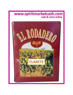 VINO EL RODADERO CLARETE DE...