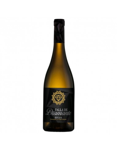 VINO TALLA DIAMANTE BLANCO SEMIDULCE