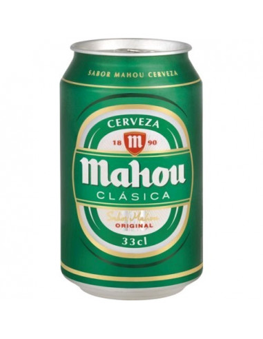 MAHOU CLÁSICA LATA