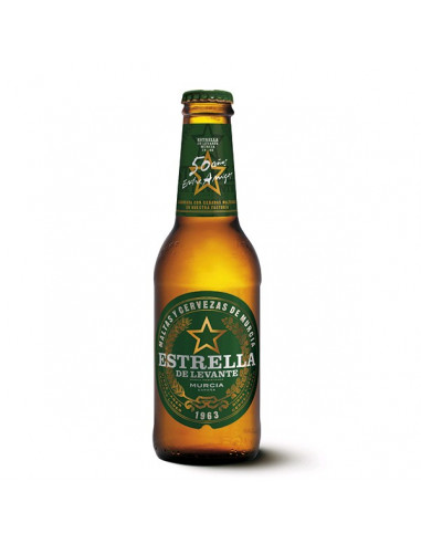 CERVEZA ESTRELLA LEVANTE