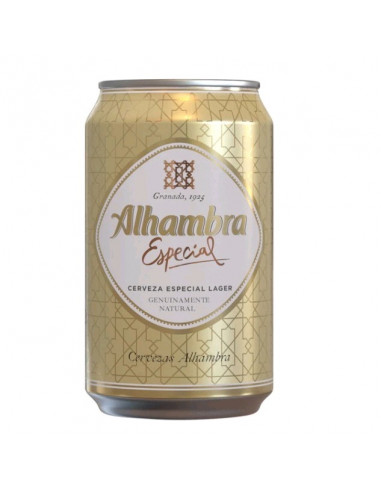 CERVEZA ALHAMBRA ESPECIAL      LATA