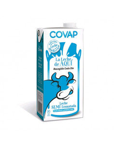 LECHE COVAP SEMIDESNATADA...