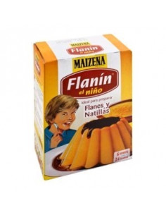 FLANIN EL NIÑO MARCA MAIZENA