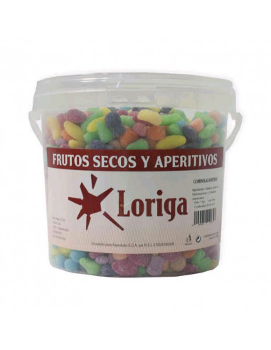 GOMINOLAS LORIGA CUBO